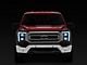 Diode Dynamics Elite Series LED Headlights; Black Housing; Clear Lens (21-23 F-150 w/o Factory Dynamic Bending LED Headlights)