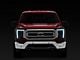 Diode Dynamics Elite Series LED Headlights; Black Housing; Clear Lens (21-23 F-150 w/o Factory Dynamic Bending LED Headlights)