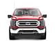 Diode Dynamics Elite Series LED Headlights; Black Housing; Clear Lens (21-23 F-150 w/o Factory Dynamic Bending LED Headlights)