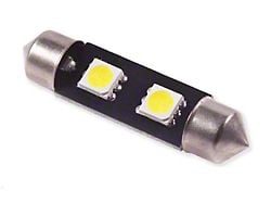 Diode Dynamics Green LED Dome Light Bulb; 39mm SMF2 (99-03 F-150 Lightning; 10-14 F-150)