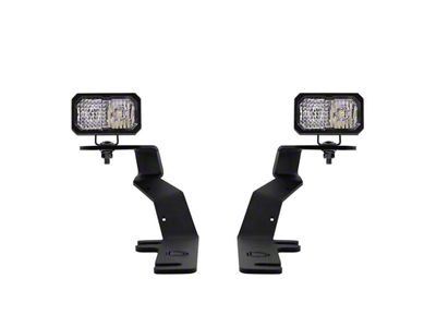 Diode Dynamics Stage Series SS2 Sport LED Ditch Light Kit; White Combo (15-20 F-150)