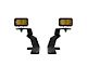 Diode Dynamics Stage Series SS2 Sport LED Ditch Light Kit; Yellow Combo (15-20 F-150)