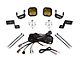 Diode Dynamics SS3 Pro Backlit LED Ditch Light Kit; Yellow Combo (21-24 F-150)