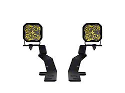 Diode Dynamics Stage Series SS3 Pro LED Ditch Light Kit; Yellow Driving (15-20 F-150)