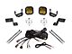 Diode Dynamics Stage Series SS3 Sport Backlit LED Ditch Light Kit; Yellow Combo (21-24 F-150)