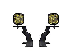 Diode Dynamics SS3 Sport LED Ditch Light Kit; Yellow Driving (15-20 F-150)