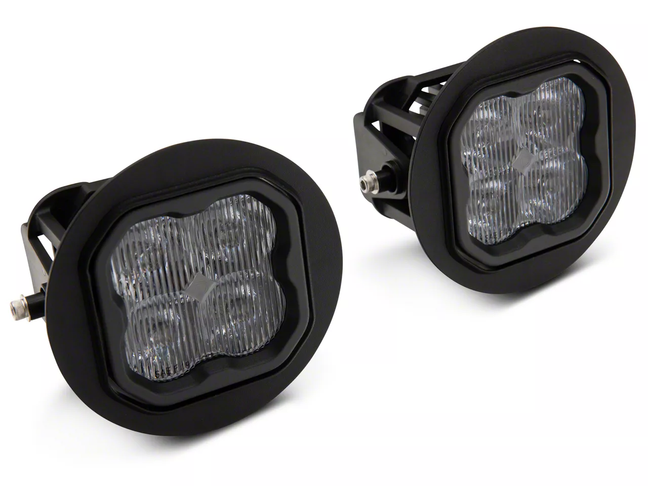 Diode Dynamics F-150 SS3 Sport Type FT LED Fog Light Kit; White SAE Fog ...