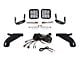Diode Dynamics SS5 Sport Bumper LED Pod Light Kit; White Combo (21-24 F-150)