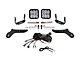 Diode Dynamics SS5 Sport Bumper LED Pod Light Kit; White Combo (17-20 F-150 Raptor)