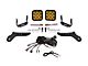 Diode Dynamics SS5 Sport Bumper LED Pod Light Kit; Yellow Driving (17-20 F-150 Raptor)