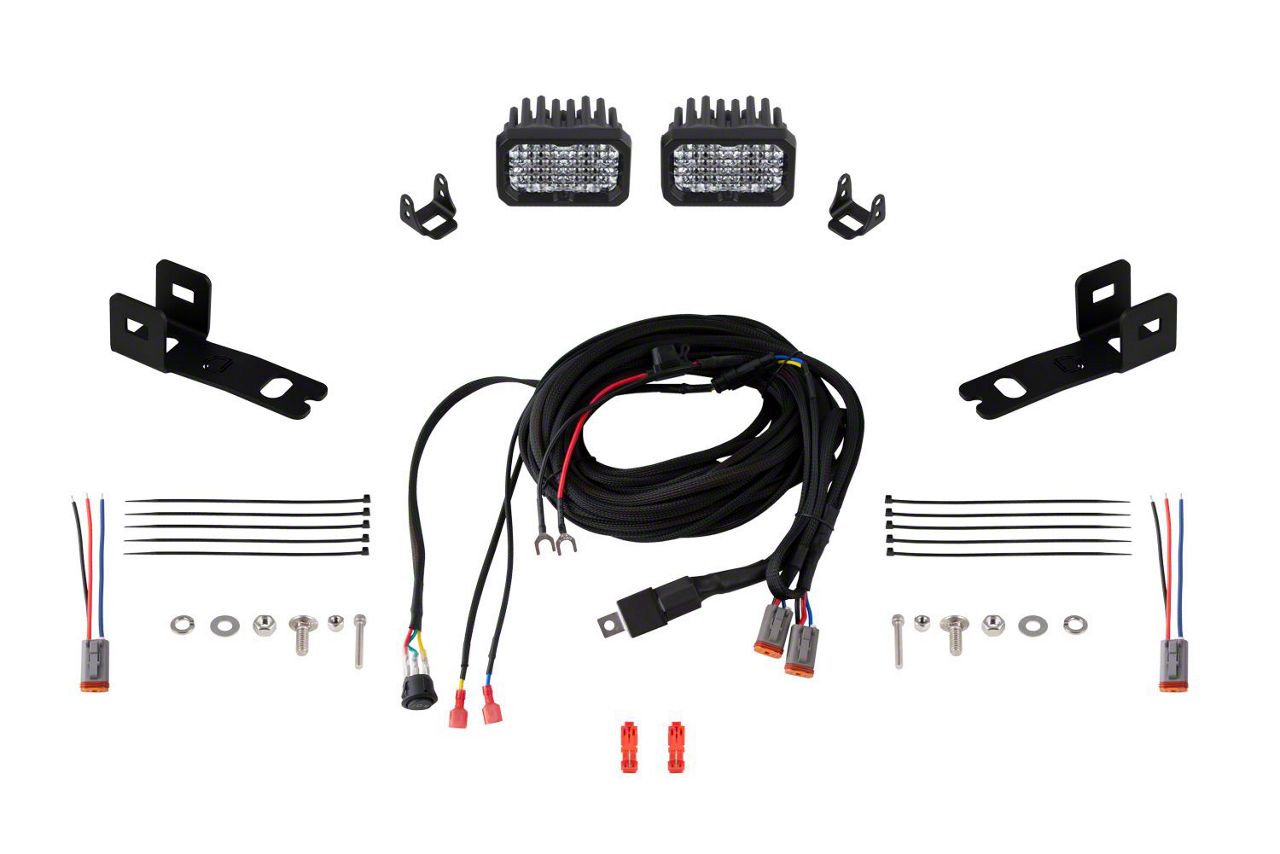 Diode Dynamics F150 Stage Series C2 Sport LED Reverse Light Kit DD7376