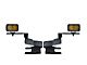 Diode Dynamics Stage Series C2 Sport LED Ditch Light Kit; Yellow Combo (17-22 F-250 Super Duty)