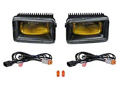 Diode Dynamics Elite Series LED Fog Lights; Yellow (17-22 F-250 Super Duty)