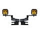 Diode Dynamics Stage Series SS3 Pro LED Ditch Light Kit; Yellow Combo (17-22 F-250 Super Duty)