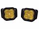 Diode Dynamics SS3 Sport Type F2 ABL LED Fog Light Kit; Yellow SAE Fog (17-22 F-250 Super Duty)