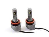 Diode Dynamics Cool White LED Fog Light Bulbs; H10 SLF (11-19 F-350 Super Duty)