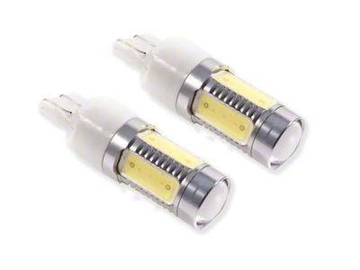 Diode Dynamics Cool White LED Reverse Light Bulbs; 7443 HP11 (17-22 F-350 Super Duty w/ Factory Halogen Tail Lights)