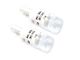 Diode Dynamics Cool White LED Side Marker Light Bulbs; 194 HP3 (11-16 F-350 Super Duty)