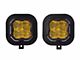 Diode Dynamics SS3 Max Type SD ABL LED Fog Light Kit; Yellow SAE Fog (11-16 F-350 Super Duty)