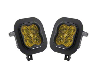 Diode Dynamics SS3 Max Type SD LED Fog Light Kit; Yellow SAE Fog (11-16 F-350 Super Duty)