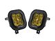 Diode Dynamics SS3 Max Type SD LED Fog Light Kit; Yellow SAE Fog (11-16 F-350 Super Duty)