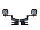 Diode Dynamics Stage Series SS3 Pro LED Ditch Light Kit; White Combo (17-22 F-350 Super Duty)