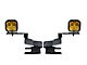 Diode Dynamics Stage Series SS3 Pro LED Ditch Light Kit; Yellow Combo (17-22 F-350 Super Duty)