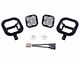 Diode Dynamics SS3 Sport Type SD ABL LED Fog Light Kit; White SAE Fog (11-16 F-350 Super Duty)