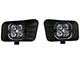 Diode Dynamics SS3 Max Horizontal LED Fog Light Kit; White SAE Fog (09-12 RAM 1500)