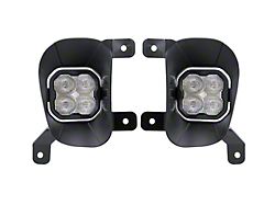 Diode Dynamics SS3 Pro Vertical LED Fog Light Kit; White SAE Fog (13-18 RAM 1500, Excluding Rebel)