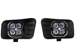 Diode Dynamics SS3 Max Horizontal LED Fog Light Kit; White SAE Fog (10-18 RAM 2500)