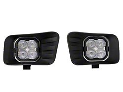 Diode Dynamics SS3 Sport Horizontal LED Fog Light Kit; White SAE Fog (10-18 RAM 2500)