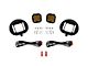 Diode Dynamics SS3 Sport LED Fog Light Kit; Yellow SAE Fog (03-09 RAM 2500)