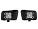 Diode Dynamics SS3 Pro Horizontal LED Fog Light Kit; White SAE Fog (10-18 RAM 3500)