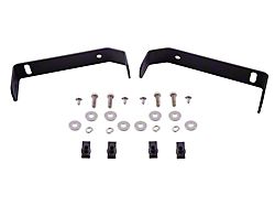 Diode Dynamics SS6 Front Bumper Light Bar Mounting Brackets (19-23 Ranger)