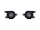 Diode Dynamics SSC1 LED Fog Light Kit; White SAE Fog (24-25 Ranger)