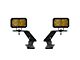 Diode Dynamics Stage Series SSC2 Sport LED Ditch Light Kit; Yellow Combo (19-24 Ranger)