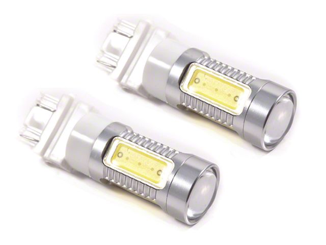 Diode Dynamics Cool White LED Reverse Light Bulbs; 3157 HP11 (07-13 Sierra 1500)