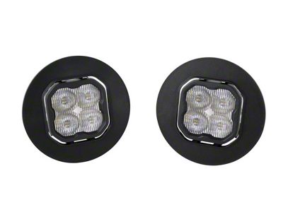 Diode Dynamics SS3 Sport Type GM-5 LED Fog Light Kit; White SAE Fog (07-13 Sierra 1500)