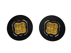 Diode Dynamics SS3 Sport Type GM5 LED Fog Light Kit; Yellow SAE Fog (07-13 Sierra 1500)