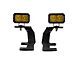 Diode Dynamics Stage Series SSC2 Pro LED Ditch Light Kit; Yellow Combo (14-18 Sierra 1500)