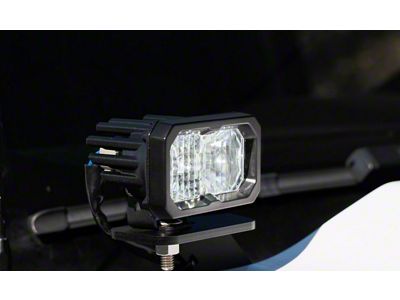 Diode Dynamics Stage Series SSC2 Sport LED Ditch Light Kit; White Combo (14-18 Sierra 1500)
