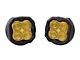 Diode Dynamics Worklight SS3 Pro Type GM LED Fog Light Kit; Yellow SAE Fog (14-15 Sierra 1500, Excluding Denali)