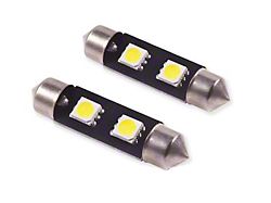 Diode Dynamics Green LED Dome Light Bulbs; 39mm SMF2 (07-13 Silverado 1500)