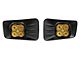 Diode Dynamics SS3 Max Type CH LED Fog Light Kit; Yellow SAE Fog (07-15 Silverado 1500)