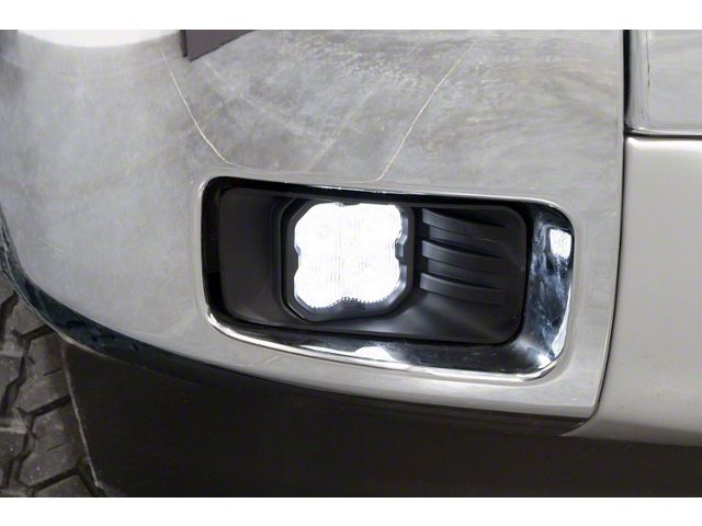 Diode Dynamics SS3 Pro ABL Type CH LED Fog Light Kit; White SAE Fog (07-15 Silverado 1500)