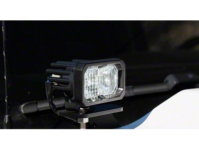 Diode Dynamics Stage Series SSC2 Pro LED Ditch Light Kit; White Combo (14-18 Silverado 1500)