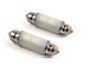 Diode Dynamics Warm White LED Dome Light Bulbs; 39mm HP6 (07-13 Silverado 1500)