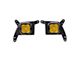 Diode Dynamics SS3 Pro Type SV2 LED Fog Light Kit; ABL Yellow SAE Fog (20-23 Silverado 2500 HD)