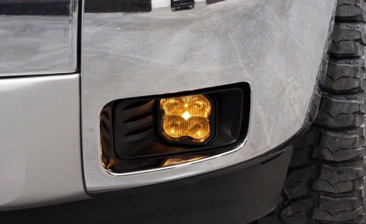 Diode Dynamics Silverado 2500 SS3 Sport Type CH LED Fog Light Kit ...